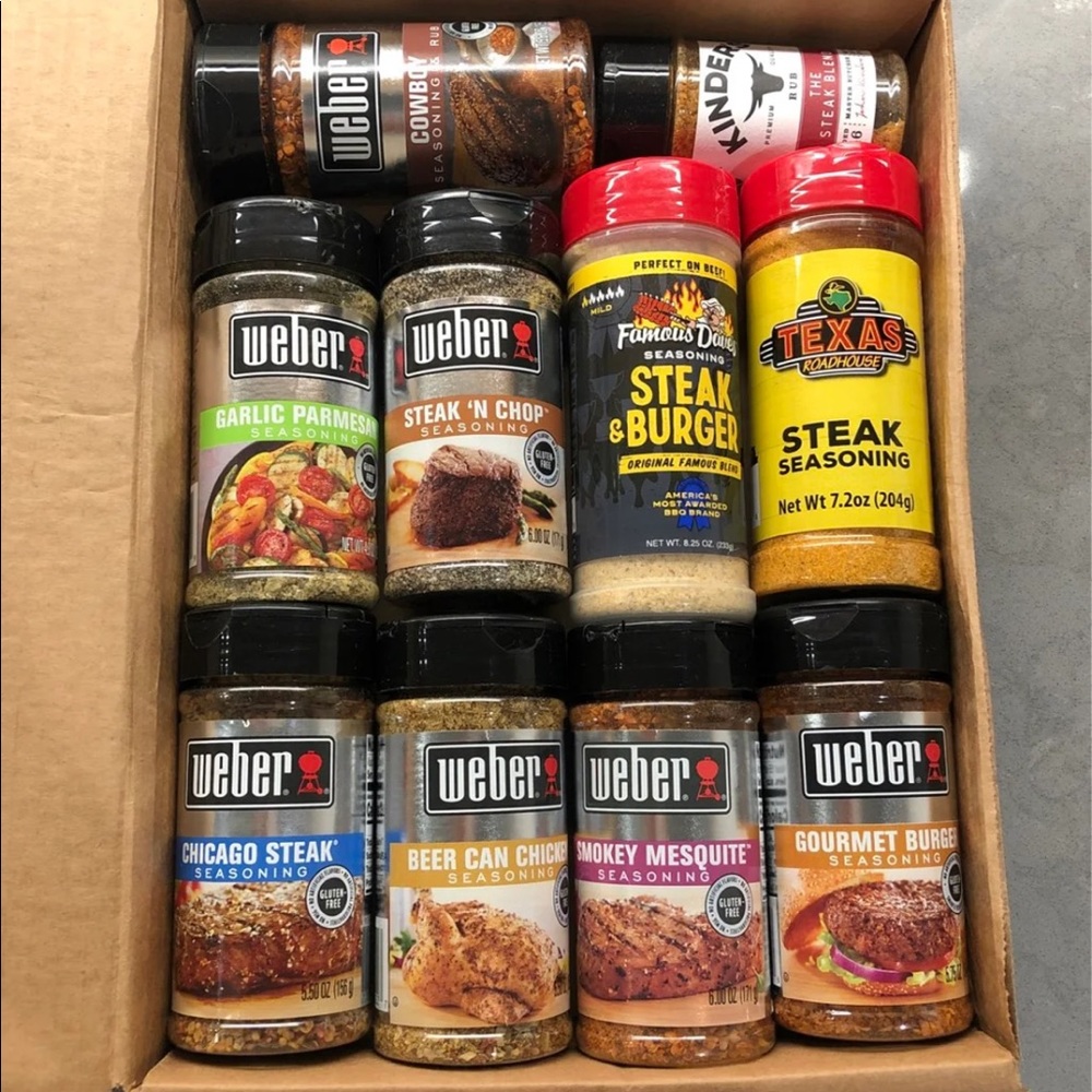 Spices for cooking / grilling
